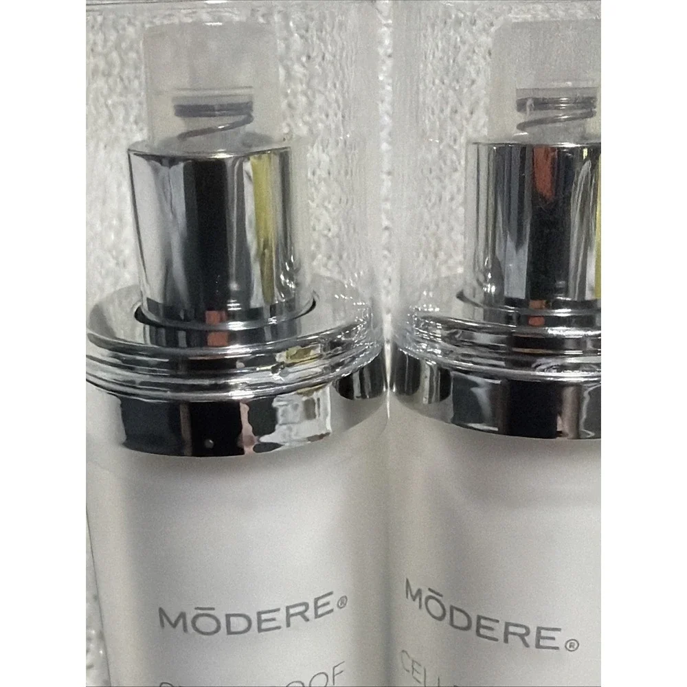 (2) Modere CellProof Infusion Mask 30mL 1oz, New No Box See Description
